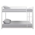 thumbnail image 2 of DHP Miles Metal Full/Full Bunk Bed, 2 of 9
