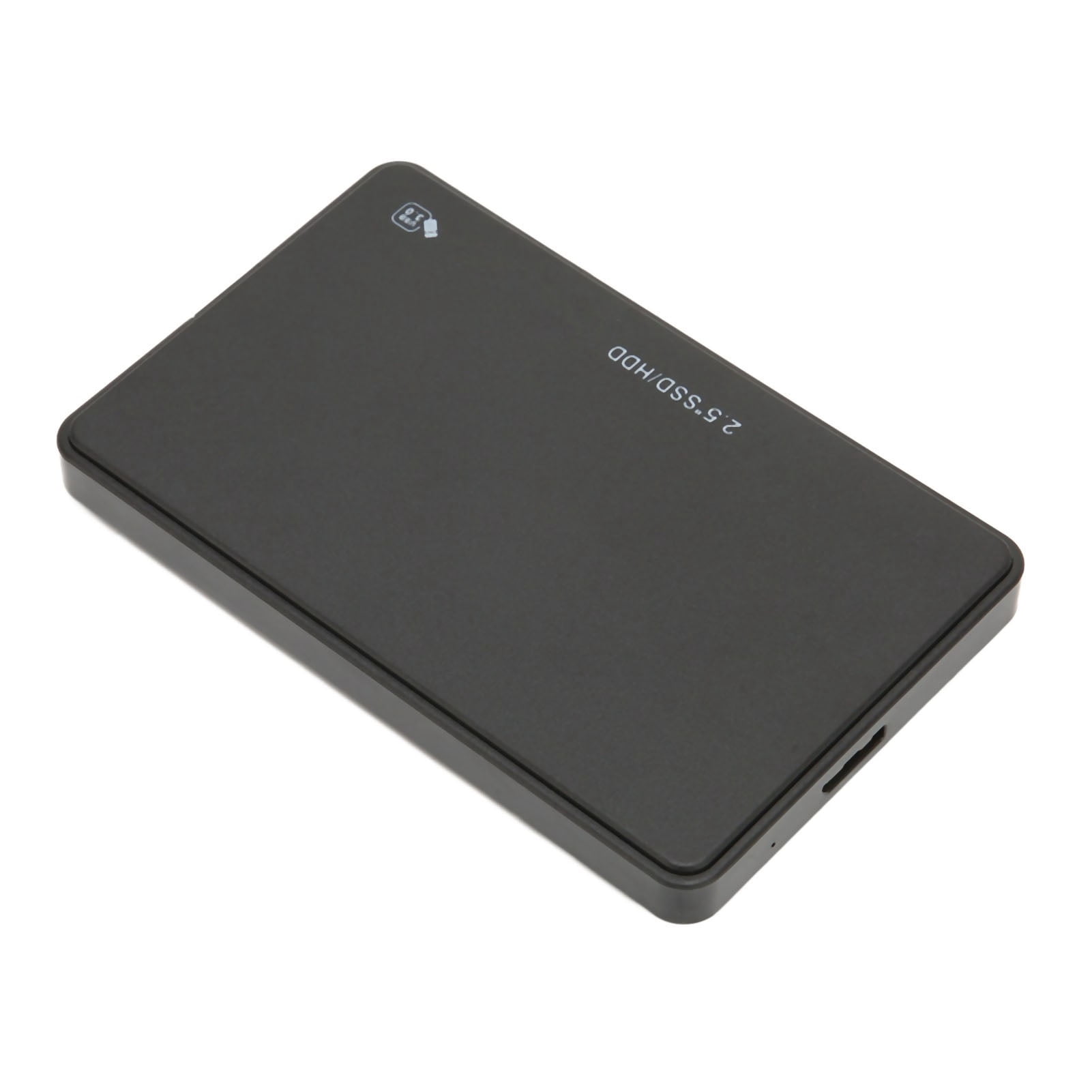 2.5in HDD SSD Enclosure Black USB3.0 Mechanical  Serial Port SSD HHD External Mobile Hard Drive Case for Laptop Portable