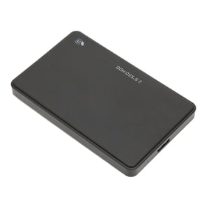 2.5in HDD SSD Enclosure Black USB3.0 Mechanical  Serial Port SSD HHD External Mobile Hard Drive Case for Laptop Portable