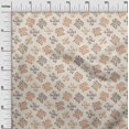 thumbnail image 3 of oneOone Cotton Poplin Light Yellow Fabric Text Sewing Material Print Fabric By The Yard 56 Inch Wide, 3 of 5