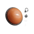 thumbnail image 3 of Almencla Balance Ball Multipurpose Lightweight AntiSlip for Indoor Outdoor Planks Gym orange, 3 of 7