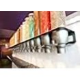 thumbnail image 4 of Rosseto EZ527 Cinq Récipient Crème Glacée Topping Bonbons Mural Mount Distributeur - 1,3 Gallon Unité, 4 of 4