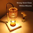 thumbnail image 3 of Candle Warmer Lamp Electric Dimmable Wax Melt Warmer Adjustable with Timer for Scented Wax ,Fast Heating, 3 of 7