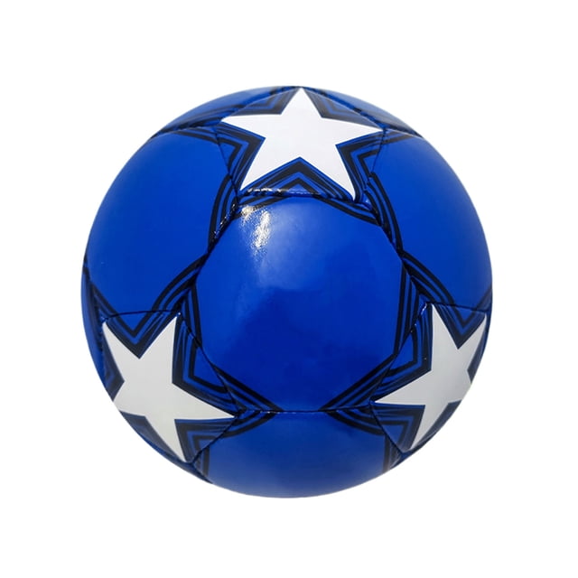 Thinsony Added And Durability With Machine Stitched Soccer Ball Teamwork Ball Football blue