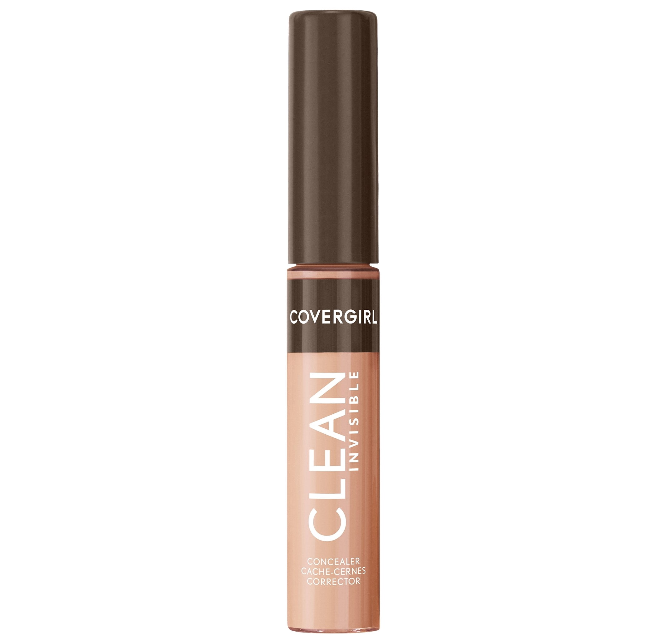 Correcteur Clean Invisible, léger, hydratant, végan et composé de pigments d’origine naturelle à 100% pour un fini naturel