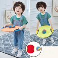 thumbnail image 4 of Outdoor Trampoline Paddle Ball Set Bouncy Disc Garden Lawn Game Outdoor Red, 4 of 8