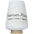 thumbnail image 1 of Premier Home Cotton White Yarn Cone, 1 of 1
