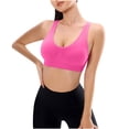 thumbnail image 1 of Womens Lace Bralettes Back-Smoothing Bra Feature V-Neck Balconette Bra Style W-279 Pinks-a M, 1 of 8