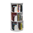 thumbnail image 4 of TOYTEXX 3-Tier 360° Rotating Stackable Bookshelf Organizer for Adults & Childern – White, 4 of 4