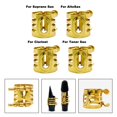 thumbnail image 4 of Lefu Saxophone Bec Pince Reed Clip Soprano Alto Saxophone Clarinette Bec, 4 of 5