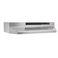 thumbnail image 1 of Broan-NuTone Hotte de Cuisinière Convertible sous Armoire de 36 Pouces, Acier Inoxydable, 1 of 8