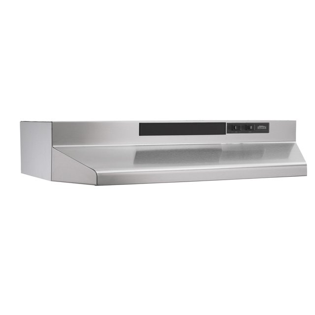 Broan-NuTone Hotte de Cuisinière Convertible sous Armoire de 36 Pouces, Acier Inoxydable