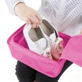 thumbnail image 4 of Jubipavy Portable Travel Multifunctional Storage Carrying Box Korean Shoes Foldable Shoe Storage Bag Hand Carrying Shoe Organizer, 4 of 9
