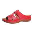 thumbnail image 2 of LSLJS Sandales Femmes Été Dames Décontractées à Talon Compensé Pantoufles Sandales Romaines Chaussures pour Femmes, 2 of 6