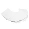 thumbnail image 2 of Manchons DVD, Manchons CD Lot de 100 Blanc pour Disque de 8cm, 2 of 7