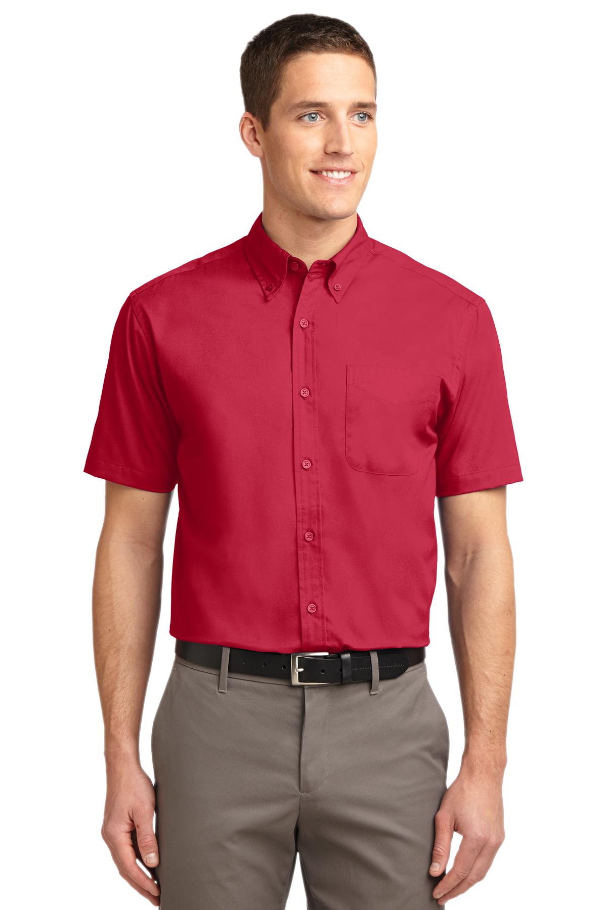 Port Authority Men's Short Sleeve Easy Care Shirt - S508
