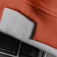 thumbnail image 5 of RXIRUCGD Chandail à Capuchon de Sport Décontracté pour Hommes, Coupe Ample, Printemps, Col de Couleur, Rouge, Taille : S, 5 of 5