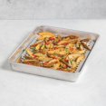 thumbnail image 2 of Nordic Ware Naturals High Sided Half Sheet Pan with Multi-Purpose Oven and Cooling Rack, 2 of 7