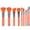 OR, variant on EGNMCR Makeup Brushes Makeup Brush Makeup Tool Set Big Brush Beauty Brush 10pcs Makeup brush