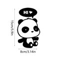 thumbnail image 3 of Affordablo 2025 Peel And Stick Tile Decals Clearance Removable Wall Stickers Switch Stickers Panda Creative Living Room Bedroom Notebook Wall Random Stickers, 3 of 7