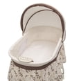 thumbnail image 2 of Delta Children Deluxe Sweet Beginnings Bassinet, Falling Leaves, 2 of 7