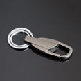 thumbnail image 1 of TIMIFIS Key Chain Stainless Steel Keychain Car Key Chain Pendant Thickened Lock Keychain Men's Pendant Ring Fast Hanging Ring Car Accessories, 1 of 2
