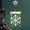 As show C, variant on Iumwxz night light Christmas Window Lights LED Hanging Curtain Light Garland Tree Decoration veilleuse enfant Plastic / Metal Rollbacks on Essentials