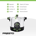thumbnail image 3 of Presto 16 Quart Digital Pressure and Water Boiling Canner, LED Digital Display, 3 of 12