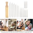 thumbnail image 4 of HLONK1 Set/16pcs Drawing Sketching Blending Stumps Kit Shading Tools for Drawing, 4 of 5
