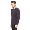 thumbnail image 3 of Bella + Canvas T-Shirt Unisexe à Manches Longues - Gris Foncé - m, 3 of 3