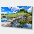 thumbnail image 2 of Japanese Garden in Okayama - Landscape Canvas Art Print, 2 of 4