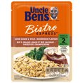thumbnail image 1 of Uncle Ben's Bistro Express Long Grain & Wild Rice Mushroom Flavour , 250g, 1 of 10