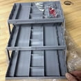 thumbnail image 3 of Home Textile Storage Tier Drawer Organizer for Kitchen and Jewelry—Expandable Desk Tray Organizer with Utensils Gadgets and Small Accessories, 3 of 3
