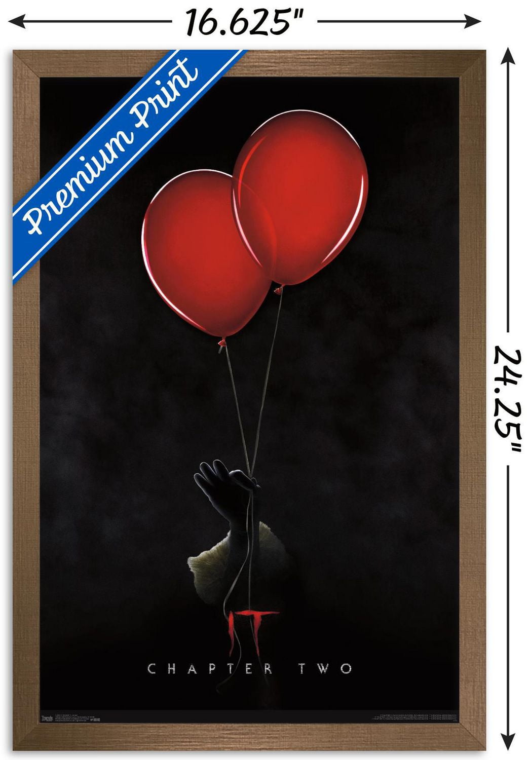 IT: Chapter 2 - Teaser One Sheet Wall Poster