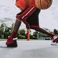 thumbnail image 4 of 1pc/2pcs Fine Patella With Basketball Knee Force Band Silicone Running Fitness Pad Elastic Fixation Protection, 4 of 9