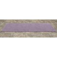 thumbnail image 4 of Garland Rug SHE-2260-09 Sheridan 22 in. x 60 in. Plush Washable Nylon Rug Purple, 4 of 5