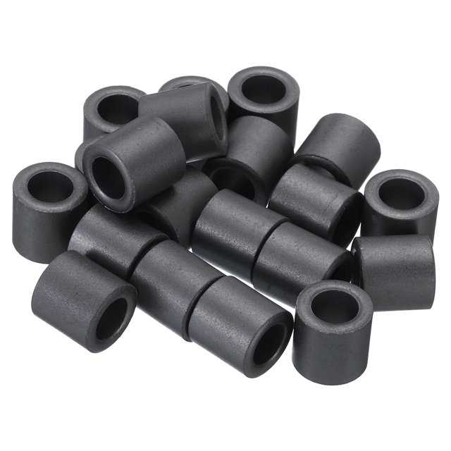 Unique Bargains Ferrite Toroid Core, Toroid Core 0.4' ODx0.2' IDx0.4' H, Black 20 Pack