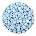 thumbnail image 1 of Dvkptbk Bracelets Acrylic Color Letter Beads Jewelry on Clearance, 1 of 1