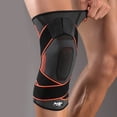thumbnail image 3 of 1Pc Knee Brace Protective Soft Nylon Sweat Absorption Knee Stabilizer for Sports, 3 of 8