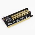 thumbnail image 3 of Xuanheng NVMe M.2 PCIe SSD to 3.0 16x Host Adapter Card - Support 2280, 2260,, 3 of 8
