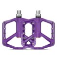 thumbnail image 1 of Qualitchoice Road Bike Nylon Locking Pedals High Stability Performance Locking Pedal 14MM Shaft Bicycle Lock Pedals, 1 of 9