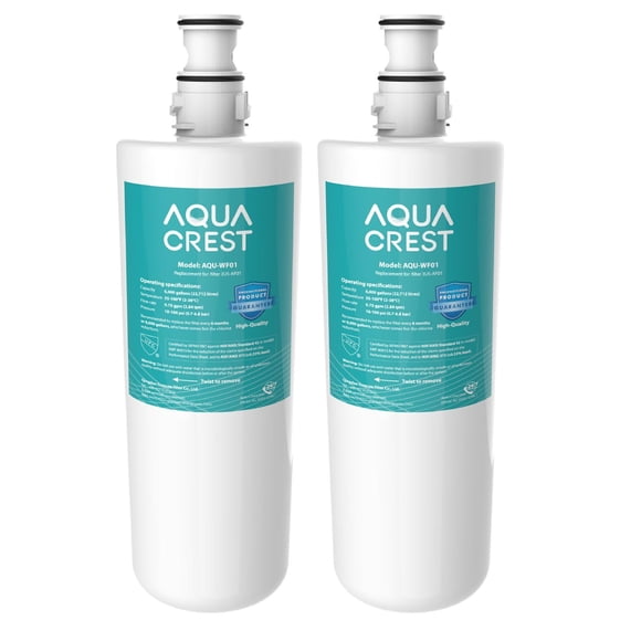 AQUACREST 3US-AF01, 3US-PF01 Under Sink Water Filter, Replacement for 3US-AF01, C-CS-FF, 3US-PF01, 3US-AS01, WHCF-SRC, WHCF-SUFC, WHCF-SUF,