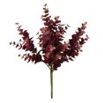 thumbnail image 1 of Vickerman FJ180702 13 in. Burgundy Jade Leaf Spray, 1 of 3