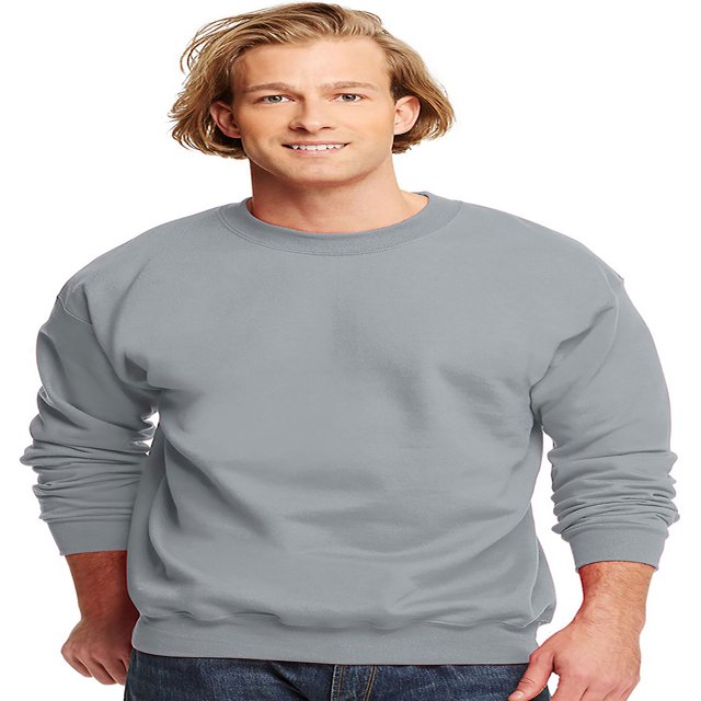 Hanes Chandail Molletonné à Col Ras du Cou pour Hommes en Coton Ultra Épais, Style F260