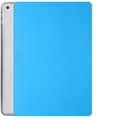 thumbnail image 1 of DuraSafe Cases iPad PRO 11 2020 2021 2022 [ PRO 11 Inch 2 3 4 Generation ] Trifold Slim Smart TPU Transparent Back Cover with Adjustable Stand Feature - Blue, 1 of 7