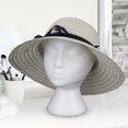 thumbnail image 3 of LPSSTORE Modèle Factice Femme Perruque Présentoir Chapeau en Mousse Support Lunettes Tête Modèle en Mousse Autre, 3 of 6