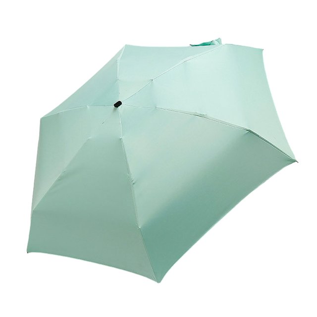 maskred Absurdly Portable And Water-Resistant Umbrella For On Go Small But Mighty Small Sun Rain Umbrella Green