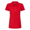 thumbnail image 1 of M&O 7600 Women's Ringspun Polo, 1 of 2
