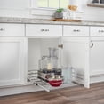 thumbnail image 2 of Rev-A-Shelf Kitchen Cabinet Pull Out Shelf Organizer, 18 x 22 In, 5WB1-1822CR-1, 2 of 9