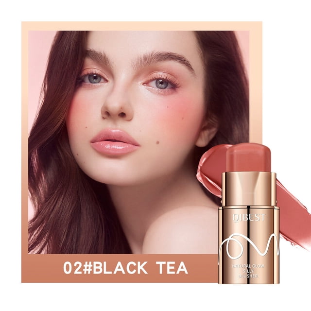 TopLLC Silky Powder Blusher Stick Highlights Powder Blusher Stick Rouge Pen Powder Blusher Stick Cream Powder Blusher Stick6.5g a Powderblusher